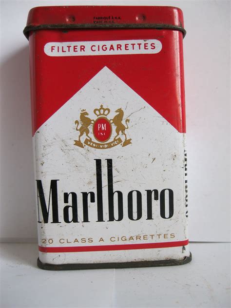 marlboro metal cigarette box|picture of marlboro box cigarettes.